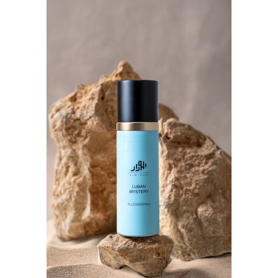 معطر الجسم و الشعر  لبان مستري