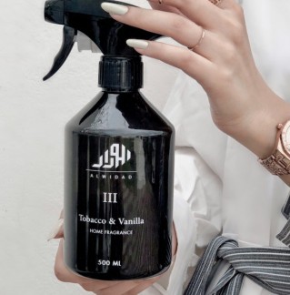 توباكو مع الفانيلا معطر الجو و المفارش