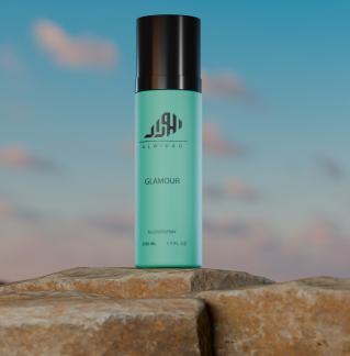 معطر الجسم و الشعر GLAMOUR