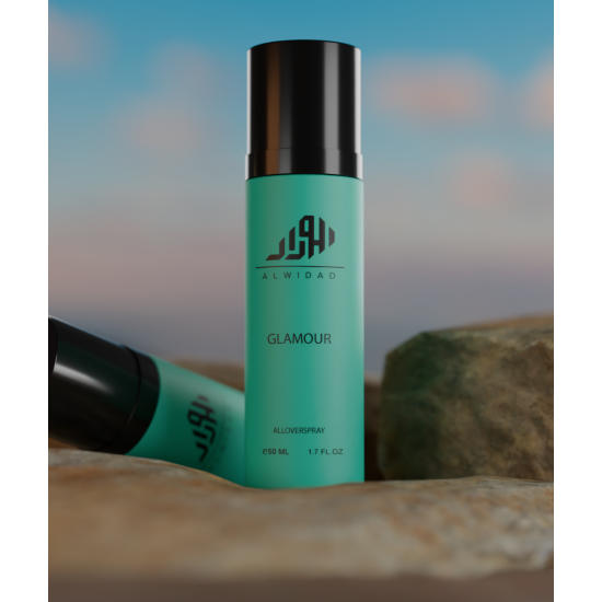 معطر الجسم و الشعر GLAMOUR