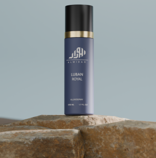 معطر الجسم و الشعر LUBAN ROYAL