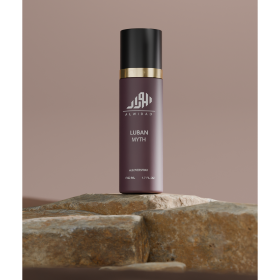 معطر الجسم و الشعر LUBAN MYTH