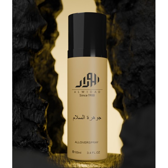 ‏معطر الجسم و الشعر جوهرة السلام